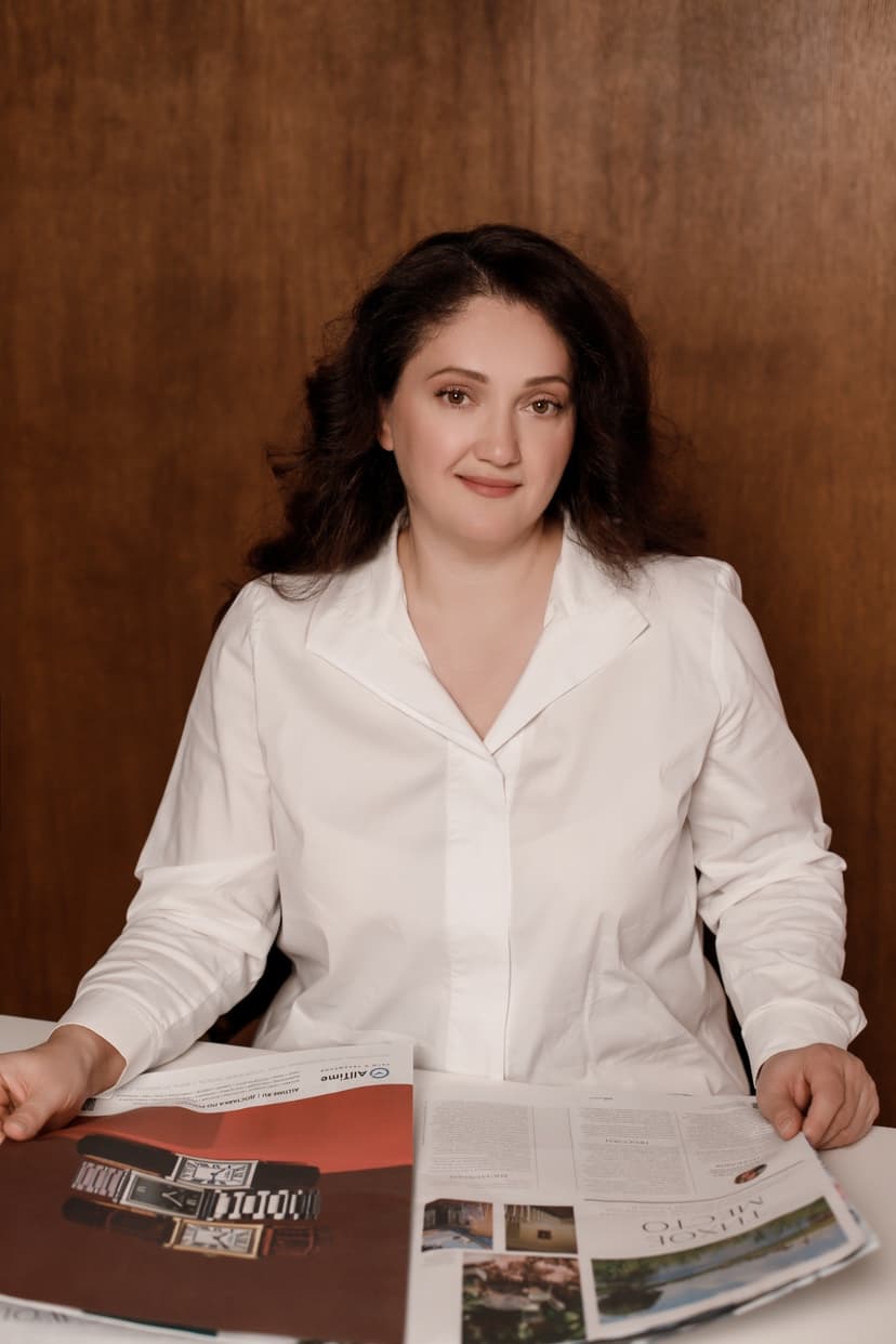 Наринэ Егиазарова